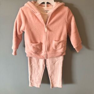 NWT Carter’s Baby Girl 18 Month 3 Piece Set Jacket
